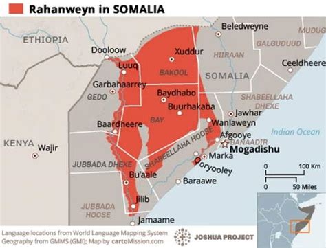 Front guerrillas. . Somali clan rahanweyn